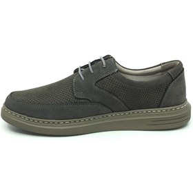 Resim Taşpınar Ayakkabı %100 Hakiki Deri Erkek Yazlık Rahat Ortopedik Günlük Bağcıklı Casual Comfort Ayakkabı 40-45 