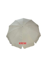 Resim Bilgehanelektronik 2 Mt Polyester Kumaş Eğilebilir Plaj Şemsiyesi Bahçe Bidon Dahil (496821464) 