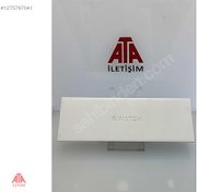 Resim -ATA İLETİŞİM-APPLE WATCH SERİ 10/46MM SİLVER SIFIR KAPALI KUTU! 