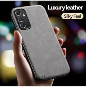 Resim M.TK moveteck Samsung Galaxy A15 Kılıf Kamera Korumalı Hakiki Deri Görünümlü Yumuşak Renkli Kapak Leather, Koyu Yeşil, Tek Ebat, Aras-1-a15-koyuyeşil 