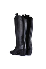 Resim 37Numara BÜYÜK NUMARA KADIN ÇİZME 41-42-43-44- SİYAH 