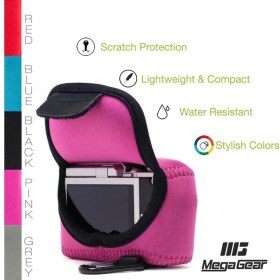 Resim Megagear MG386 Nikon 1 J5, J4 (10-30Mm) Neopren Kamera Kılıfı 