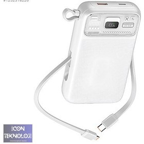 Resim NT-PW35 PD 20W + 22.5W 15W 20000 MAh Taşınabilir Powerbank 