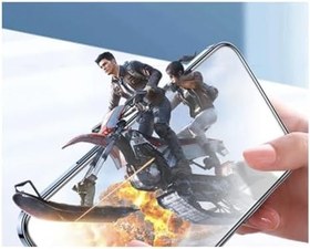 Resim Apple iphone 13 Pro Max Mat Hayalet Ekran Gizli Privacy Tam Kaplayan Kırılmaz Cam Seramik Ekran Koruyucu 