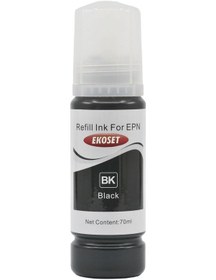 Resim Ekoset Epson Ecotank L5190 Siyah Uyumlu Mürekkep 70 ML 103 Serisi 