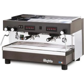 Resim Magister Tall Cup Tam Otomatik Espresso Kahve Makinesi, 2 Gruplu 