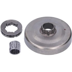 Resim Kmtmak Husqvarna 340/345/350/445/450 Motorlu Testere 3/25-7 Rimli Zincir Dişli Seti 
