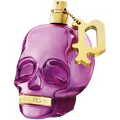 Resim Police To Be Freetodare Edp 125 ml Kadın Parfümü 