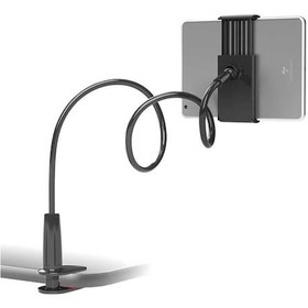 Resim Zore Ms-01 Masa Tablet Telefon Tutucu-Siyah 