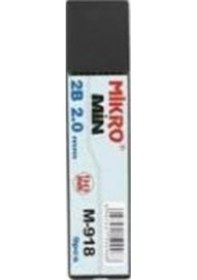 Resim Mikro Min 2B 2.0 Mm Kalem Ucu Siyah 
