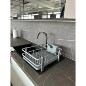 Resim Aesco ME8307 Blanca Bulaşıklık, Gri 