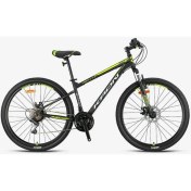 Resim Kron Vortex 4.0 - 26 Mtb - 16' - 21 Vites - M.dısc - Mat Siyah-Gri/neon Sarı 