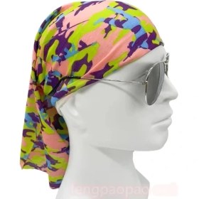 Resim Chaoduo Shop No.19 Tarzı Tek Boyut Ourdoor Bisiklet Yürüyüş Kamp Avcılık Koşu Boyun Tüp Eşarp Bandana Bisiklet Motosiklet Yüz Maskesi Bandana Sihirli Eşarp Kadın Erkek (Yurt Dışından) 