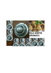 Resim Içli Köfte Aparatı Kıyma Makinesi Aparatı Içli Köfte Aparatı 
