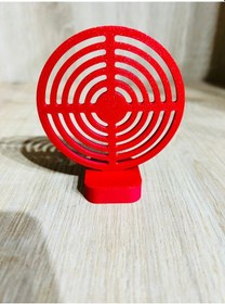 Resim Hedef 3 Adet 9 Cm + 21 Paket Plastik Boncuk Karışık 