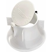 Resim Flosoft Flora Tek Kapaklı Sessiz Wc Kapağı F100 