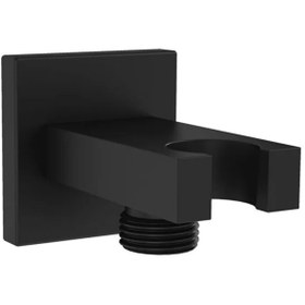 Resim Artema Duşu Çıkışı, Root Square, Ankastre, El, Mat Siyah, A4523336 