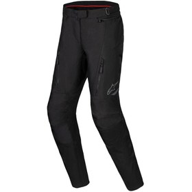 Resim Alpinestars Stella St-1 Wp Korumalı Kadın Motosiklet Pantolonu Siyah 