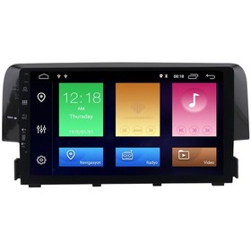 Resim Honda Civic 2016-20192 Gb Ram 16 Hafıza Navigasyon Multımedya Tv 