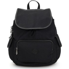Resim Kipling City Pack S Küçük Boy Sırt Çantası Siyah 