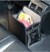 Resim Joyjadehub Araba Asılı Çöp Kutusu Araba Çok İşlevli Katlanır Diğer 