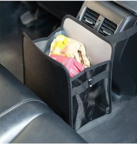 Resim Joyjadehub Araba Asılı Çöp Kutusu Araba Çok İşlevli Katlanır Diğer 