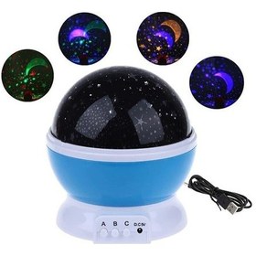 Resim Starmaster Klc-03 Yıldız Yansıtmalı Küre Tip Gece Lambası 