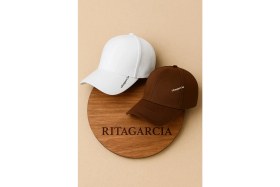 Resim Ritagarcia Unisex 2’li Set Basic Beyzbol Şapkası - Ayarlanabilir Pamuklu Cap Paketi 