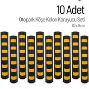Resim İleri Trafik 10'lu Köşe Kolon Koruyucu 