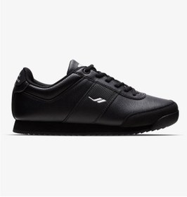 Resim Lescon Flint 3 Erkek Siyah Sneaker Ayakkabı 