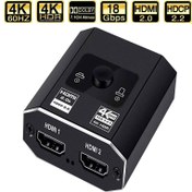 Resim 3C Store Çift Yönlü HDMI Uyumlu Anahtar 4K Splitter 1x2/2x1 Adaptör Hd Switcher Ps4/ps5 Xiaomi Mibox Xbox DVD Hdtv Pc Dizüstü Tv (Yurt Dışından) 