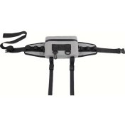 Resim Tcherchı Su Geçirmez Balık Tutma Bel Parçası - Çok Fonksiyonlu, Hava Geçirmez Dış Mekan Alet Çantası, Çubuk Tutuculu, Deniz Için Fermuarlı (Yurt Dışından) 