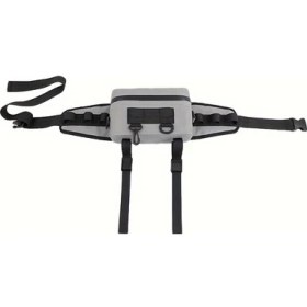 Resim Tcherchı Su Geçirmez Balık Tutma Bel Parçası - Çok Fonksiyonlu, Hava Geçirmez Dış Mekan Alet Çantası, Çubuk Tutuculu, Deniz Için Fermuarlı (Yurt Dışından) 