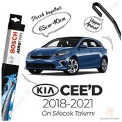 Resim Kia Ceed Muz Silecek Takımı 2018-2021 Bosch Aerotwin N11.3208 