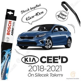 Resim Kia Ceed Muz Silecek Takımı 2018-2021 Bosch Aerotwin N11.3208 