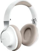 Resim Qedii Shure Aonic 40 Anc Bluetooth 5.1 Kablosuz Kulak Üstü Yerleşik Mikrofonlu Kulaklık, Beyaz - Shure Tr 