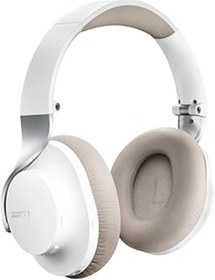 Resim Qedii Shure Aonic 40 Anc Bluetooth 5.1 Kablosuz Kulak Üstü Yerleşik Mikrofonlu Kulaklık, Beyaz - Shure Tr 