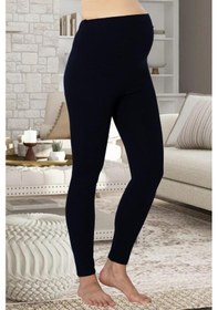 Resim Mecit Pijama Mecit 1757 Pamuklu Hamile Tayt 001 