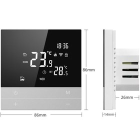 Resim GÜMRÜK MARKET Oda termostatı PROTECT WT-300 (WI-FI + NTC) 