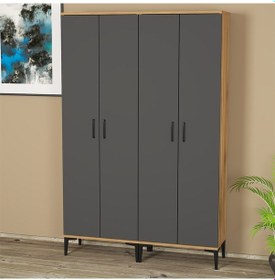 Resim Kalender Dekor Alba-1-3 Alb06 Portmanto Vestiyer Ayakkabılık 