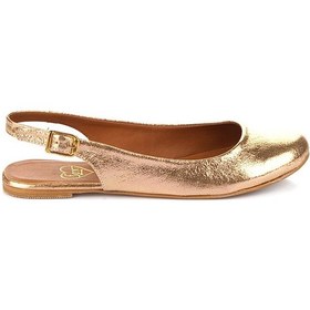 Resim Fox Shoes Bronz Kadın Babet B726105214 Bronz 