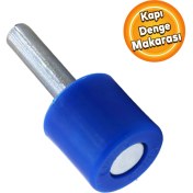 Resim Sürgülü Sürmeli Demir Kapı Dış Bahçe Kapısı Pvc Denge Bilyası Tekerleği Makara Plastik Metal Uç 