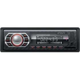Resim Kamosonic Ks-Mx 122 Usb+Sd Kart+Aux Girişli Oto Teyp 