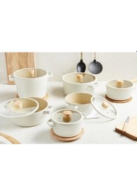 Resim Neoflam Fika Alüminyum Döküm Wok Tava 26 CM 