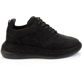 Resim Bambi Siyah Kadın Sneaker K01228090987 