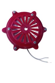 Resim efmues Yangın kornası acil durum alarmı 220v ile çalışan ikaz kornası 