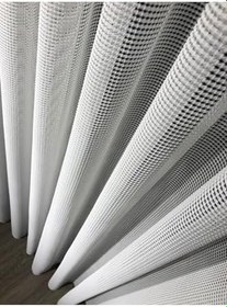 Resim Makreme Desen Tül Salon Tülü Mutfak Lüx Tül,Polyester 450 X 270 