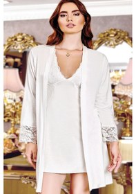 Resim Jeremi 125 Çeyizlik Penye 6'lı Set-ekru Ekru 