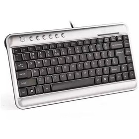 Resim Boldy KL-5 Klavye Kompakt Tasarım Klavye İnce Klavye Masaüstü Klavye USB Kablolu Slim Klavye KL-5 