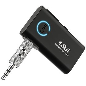 Resim Dianziye Miilink Ml101-rt236 Bluetooth 5.0 Araç Alıcısı, 280mah Pil, El-işsiz Arama, Mini Mikrofon, 20m Alım Mesafesi 